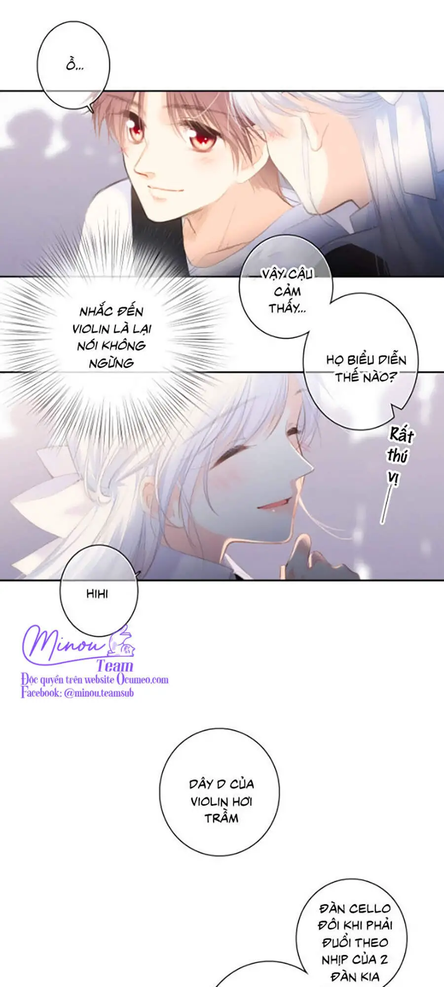 Con Tim Rung Động 3 Nettruyen ZZZ Chương 15.1 Page 23