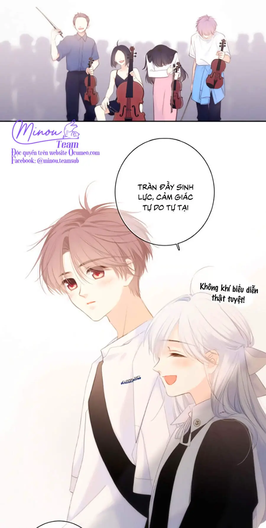 Con Tim Rung Động 3 Nettruyen ZZZ Chương 15.1 Page 26