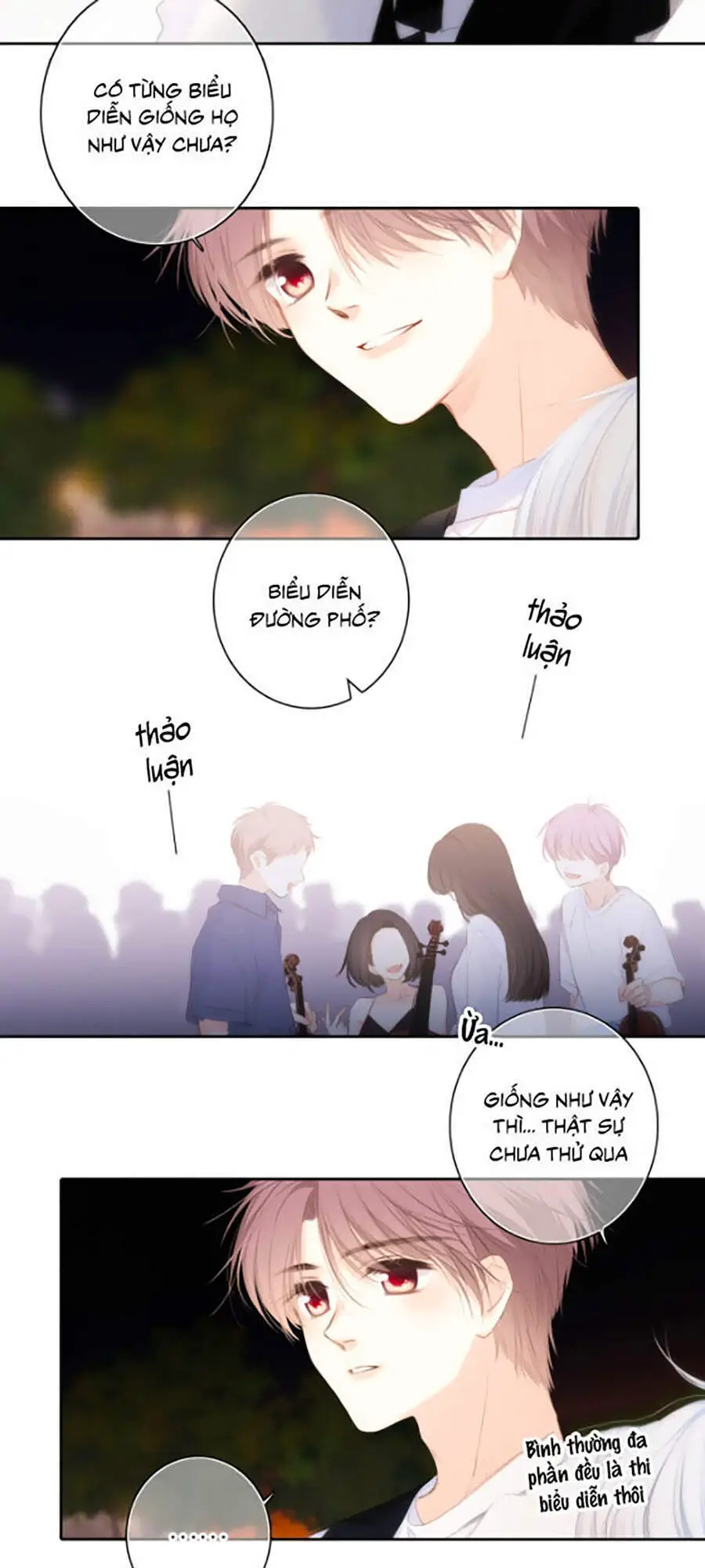 Con Tim Rung Động 3 Nettruyen ZZZ Chương 15.1 Page 27