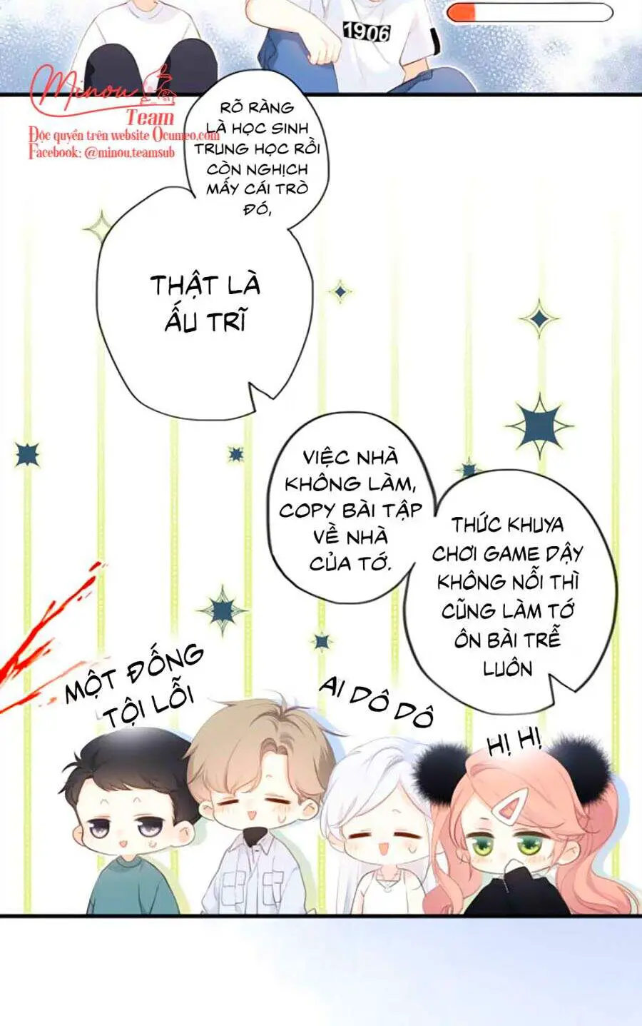 Con Tim Rung Động 3 Nettruyen ZZZ Chương 5.1 Page 4