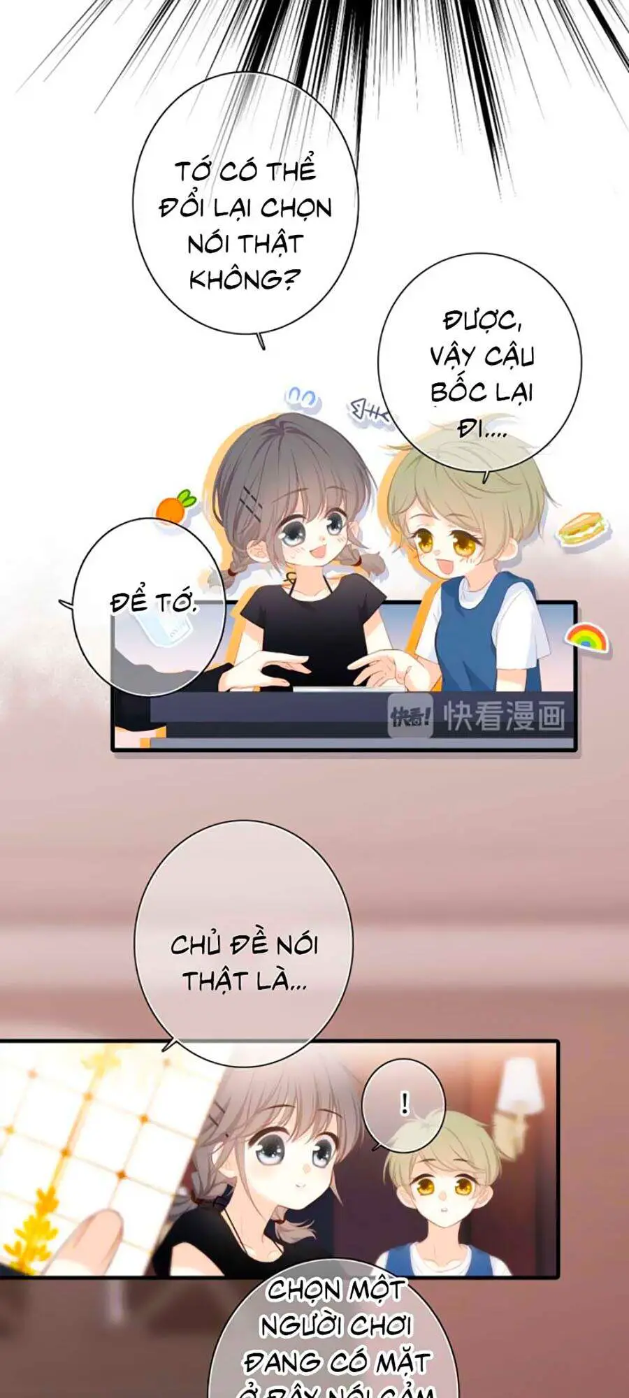 Con Tim Rung Động 3 Nettruyen ZZZ Chương 4.2 Page 14