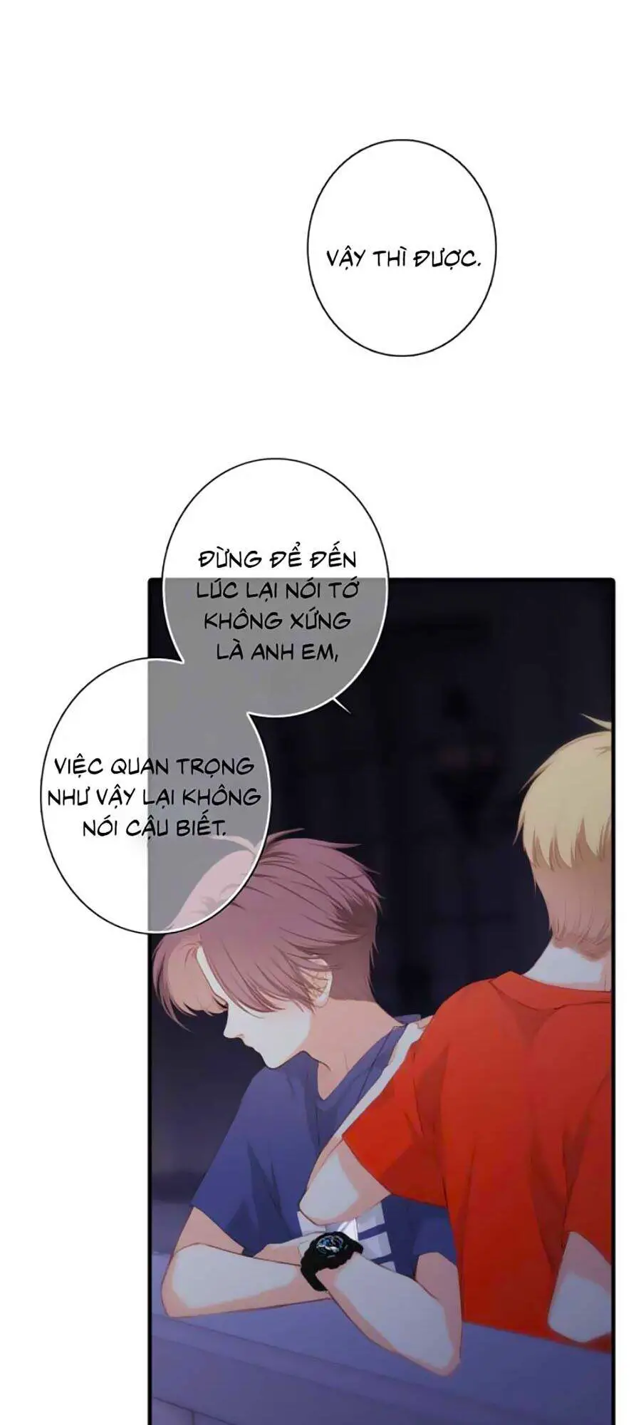 Con Tim Rung Động 3 Nettruyen ZZZ Chương 4.1 Page 15