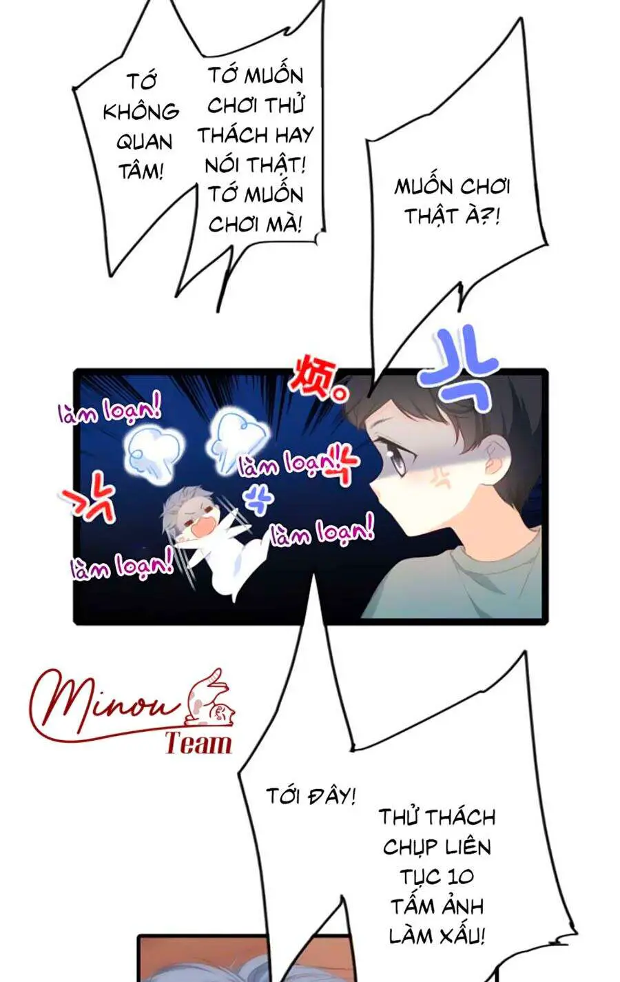 Con Tim Rung Động 3 Nettruyen ZZZ Chương 4.1 Page 30