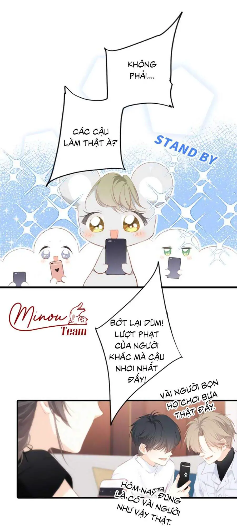 Con Tim Rung Động 3 Nettruyen ZZZ Chương 4.1 Page 32