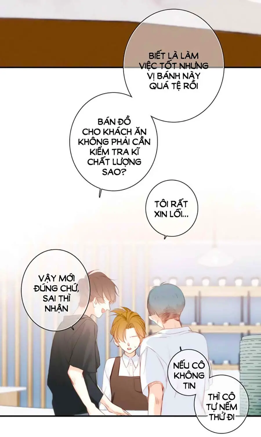 Con Tim Rung Động 3 Nettruyen ZZZ Chương 10.2 Page 17