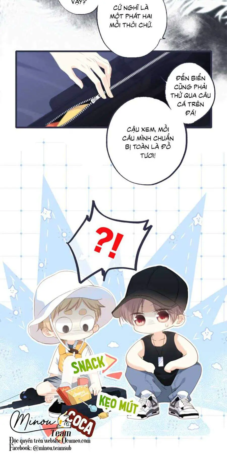Con Tim Rung Động 3 Nettruyen ZZZ Chương 1.2 Page 13