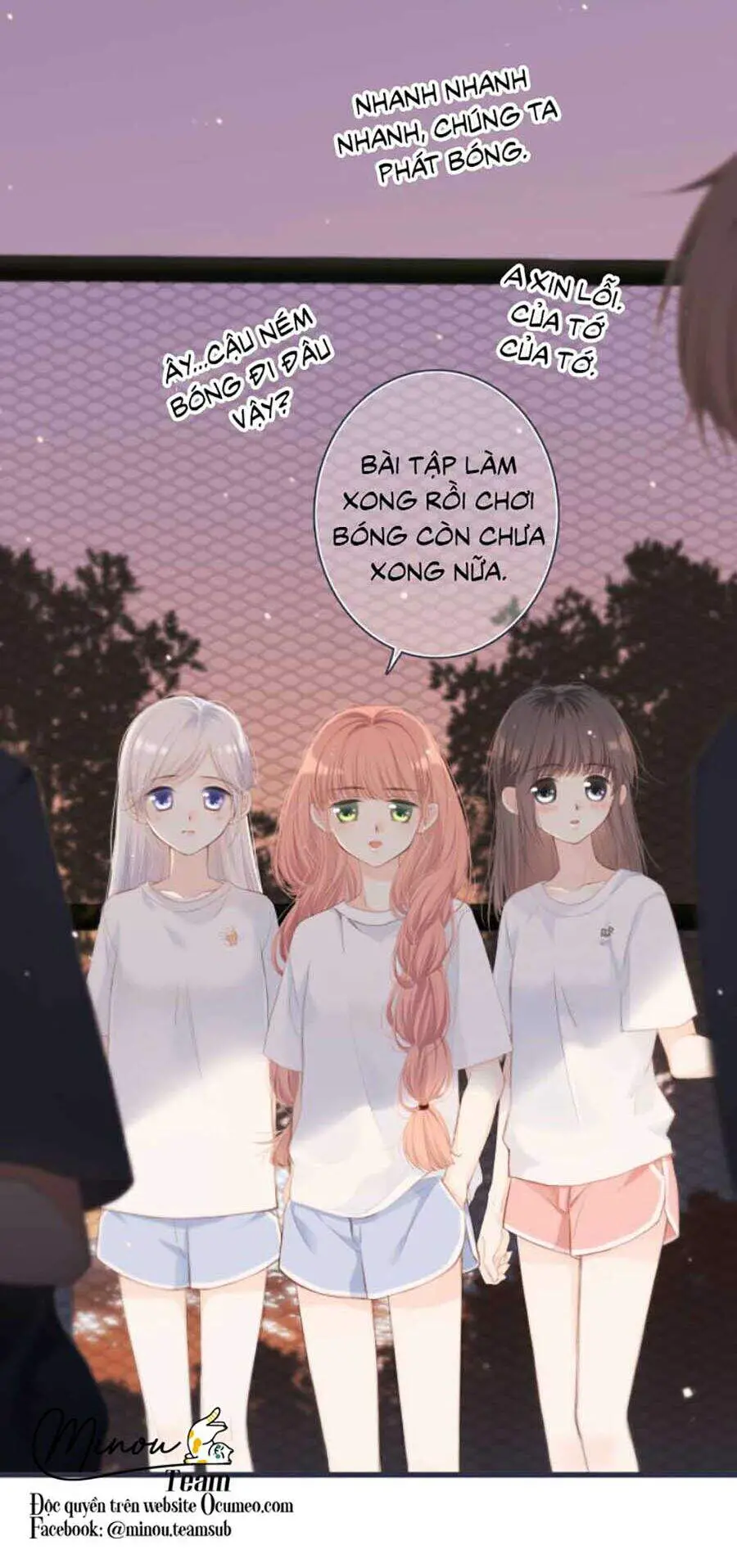 Con Tim Rung Động 3 Nettruyen ZZZ Chương 1.2 Page 32