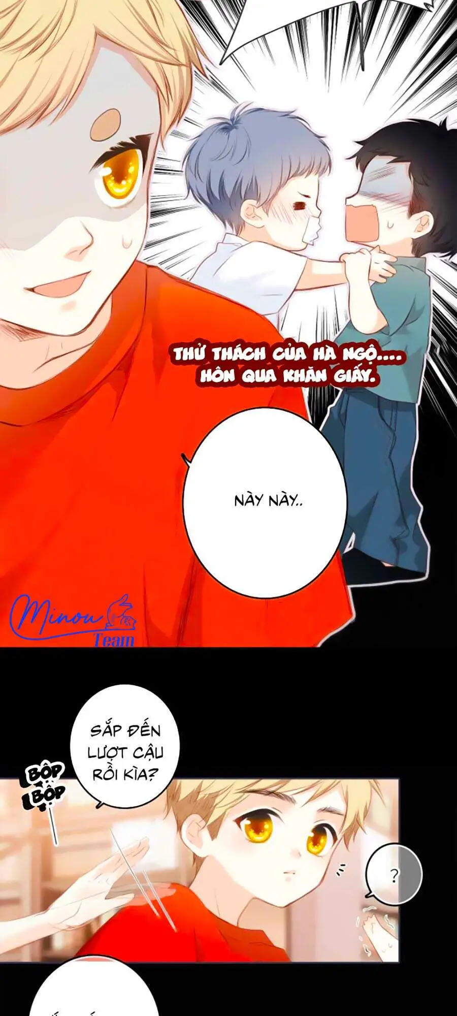 Con Tim Rung Động 3 Nettruyen ZZZ Chương 3.1 Page 10