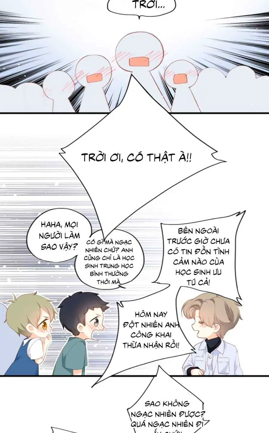 Con Tim Rung Động 3 Nettruyen ZZZ Chương 3.2 Page 6