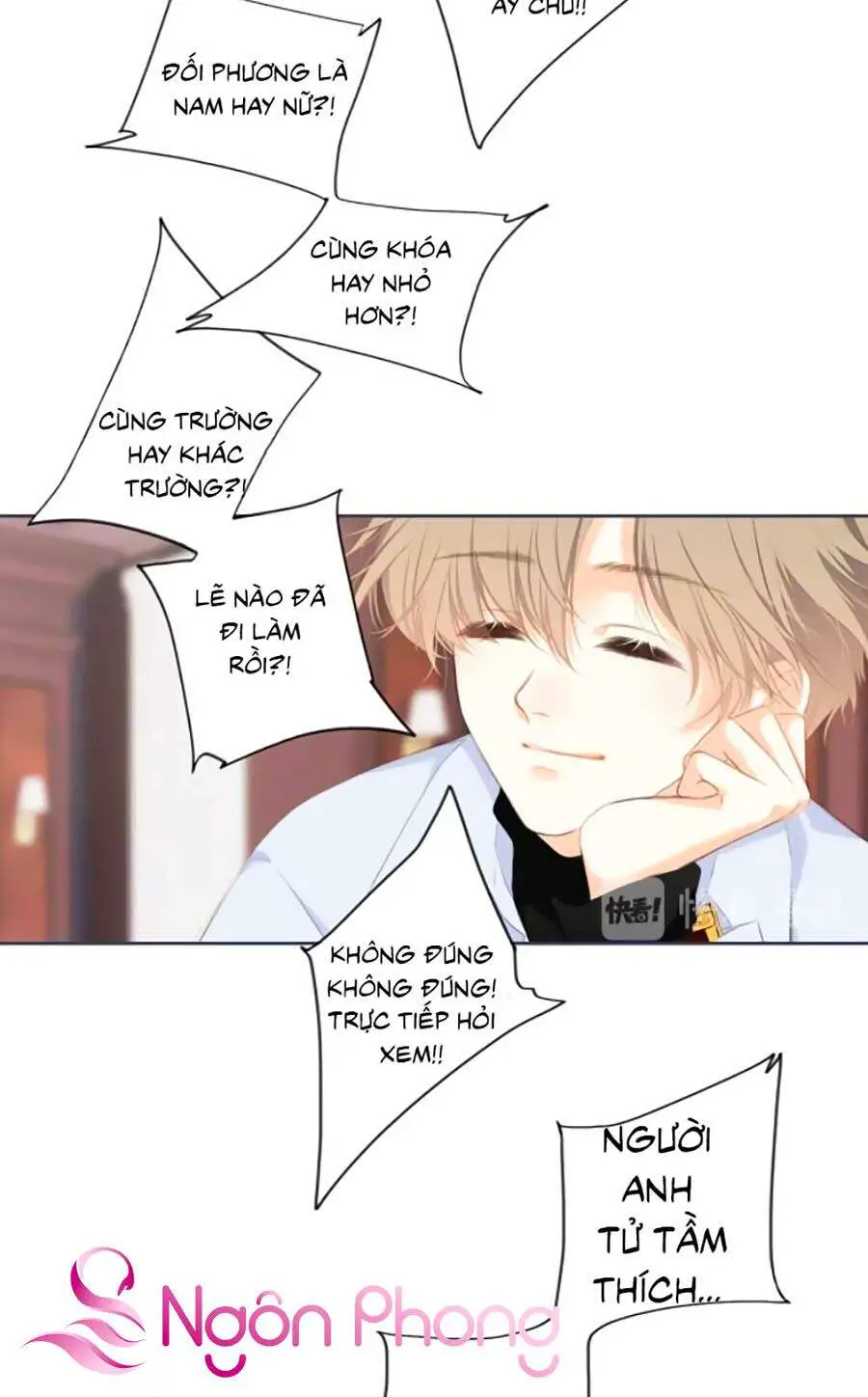 Con Tim Rung Động 3 Nettruyen ZZZ Chương 3.2 Page 7