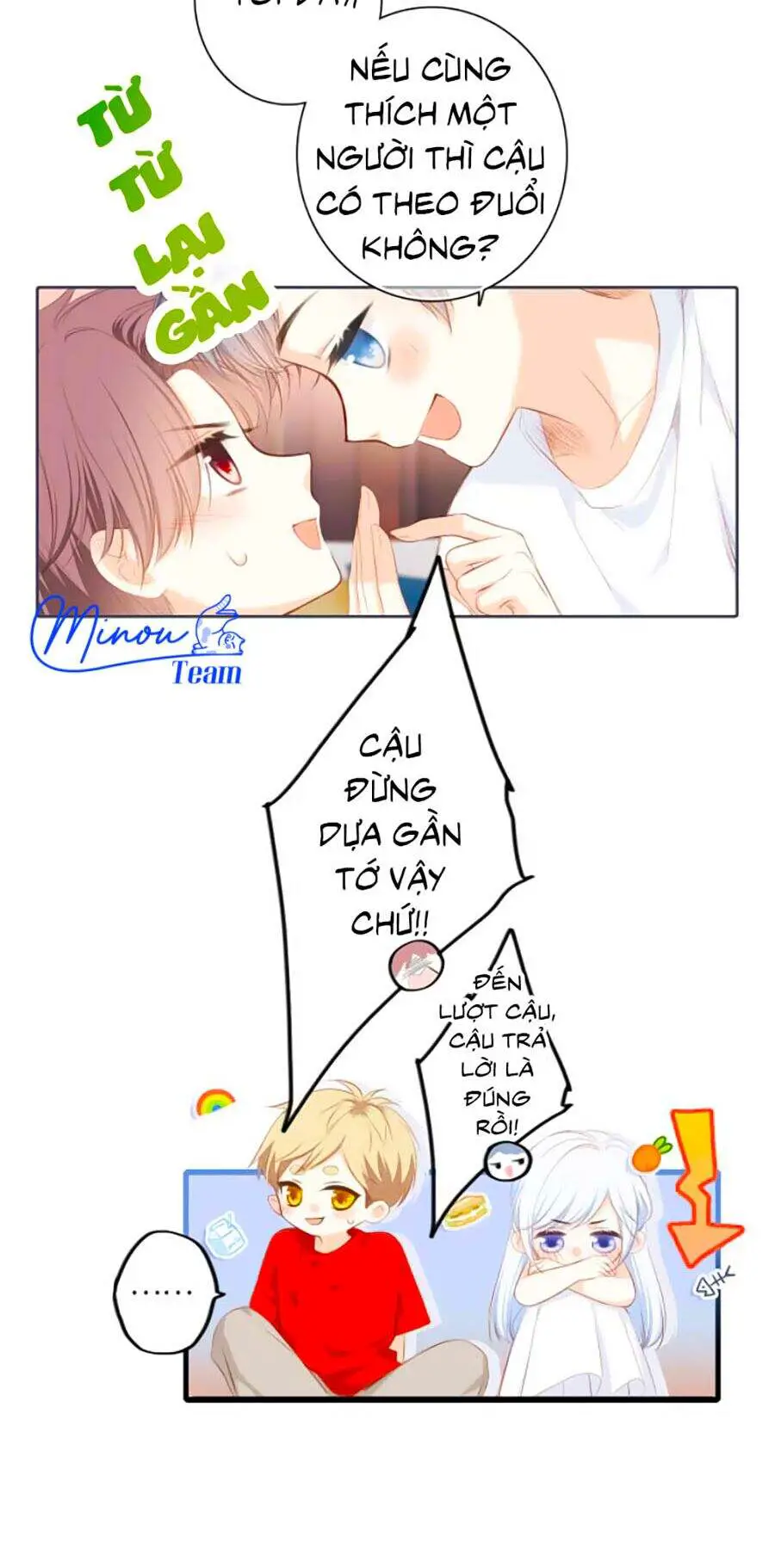 Con Tim Rung Động 3 Nettruyen ZZZ Chương 3.2 Page 14