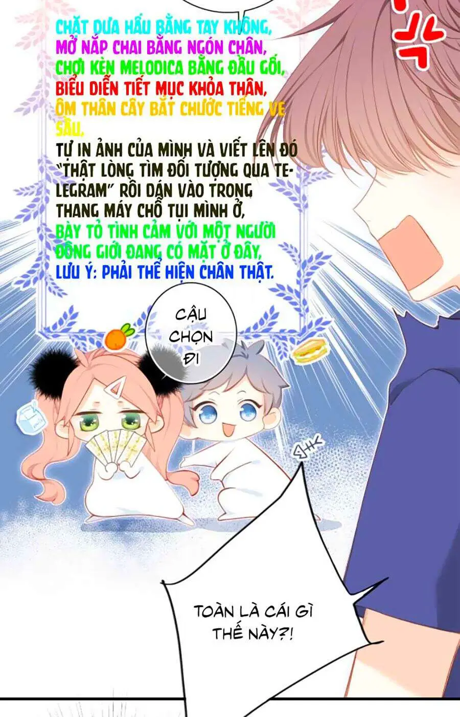 Con Tim Rung Động 3 Nettruyen ZZZ Chương 3.2 Page 19