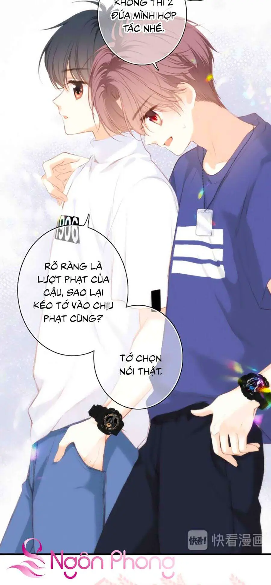 Con Tim Rung Động 3 Nettruyen ZZZ Chương 3.2 Page 21