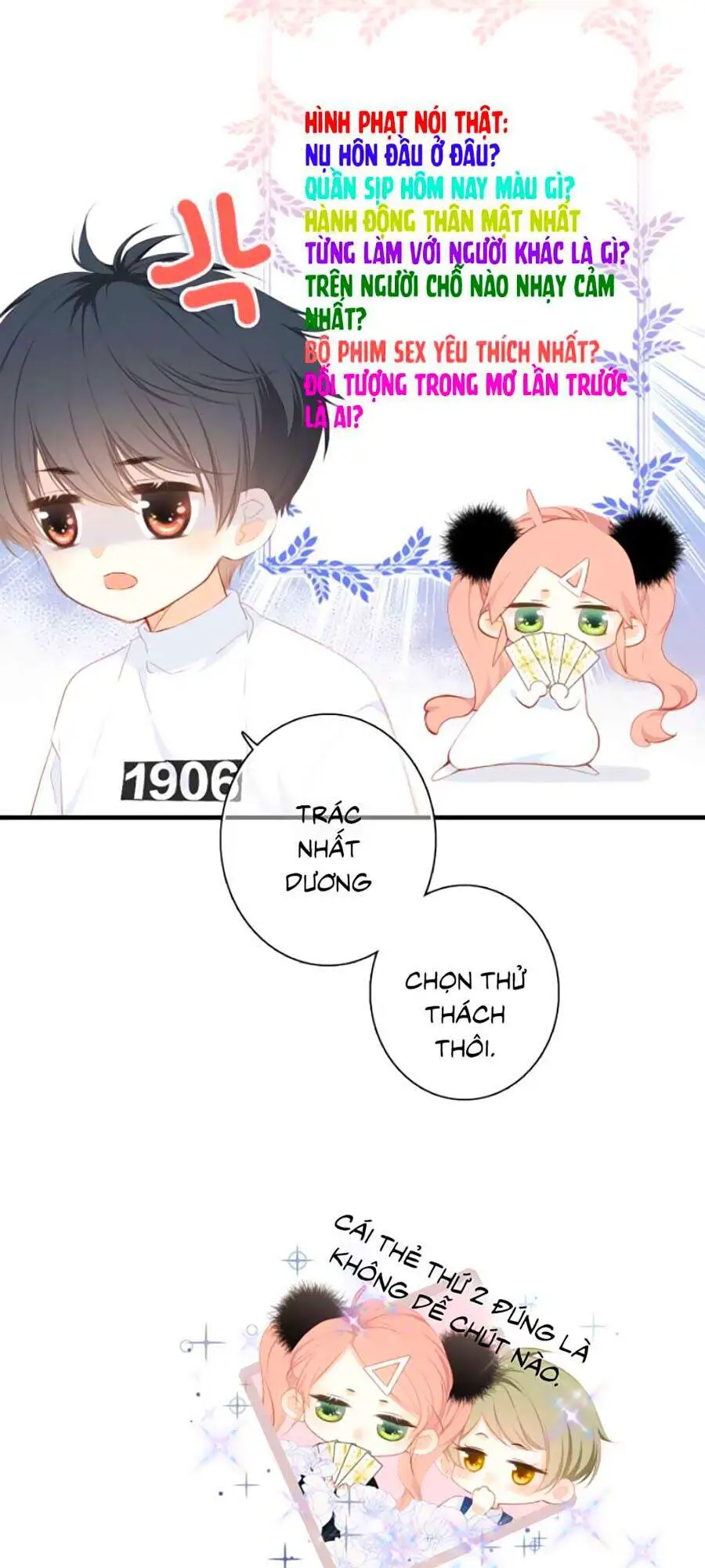 Con Tim Rung Động 3 Nettruyen ZZZ Chương 3.2 Page 22