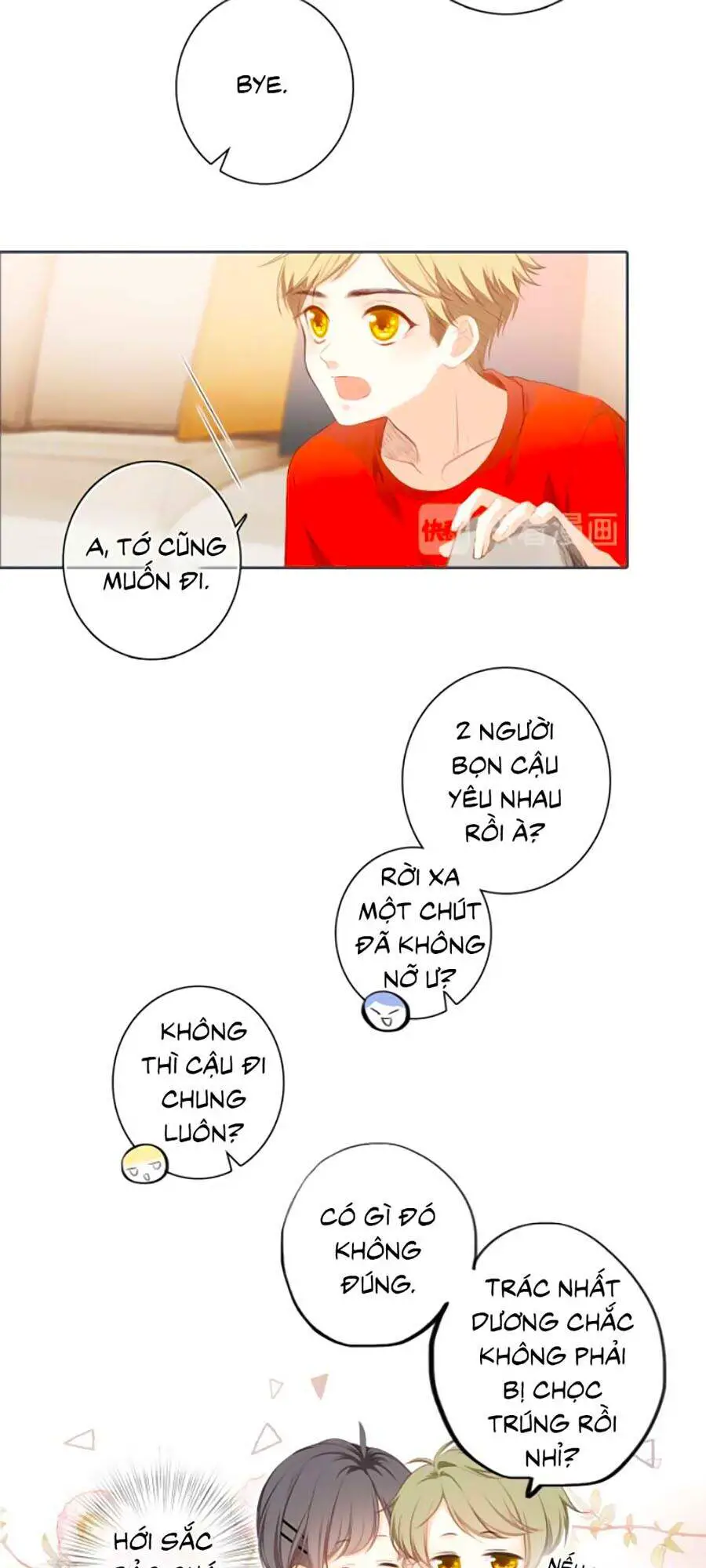 Con Tim Rung Động 3 Nettruyen ZZZ Chương 3.2 Page 33