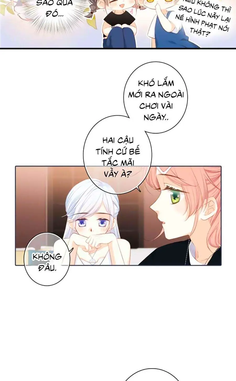 Con Tim Rung Động 3 Nettruyen ZZZ Chương 3.2 Page 34