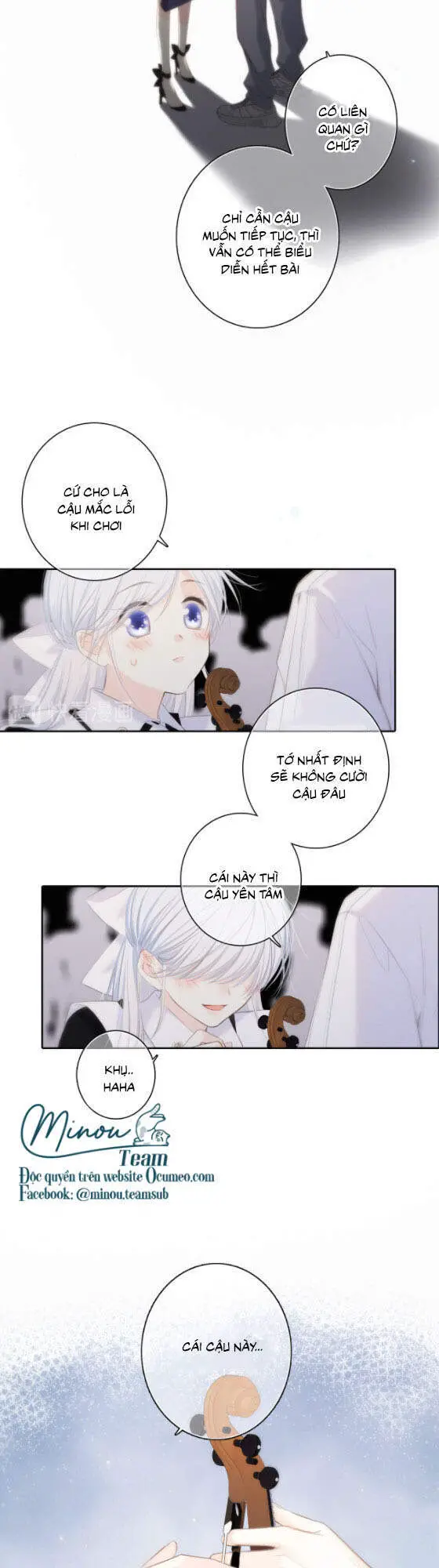 Con Tim Rung Động 3 Nettruyen ZZZ Chương 15.2 Page 8