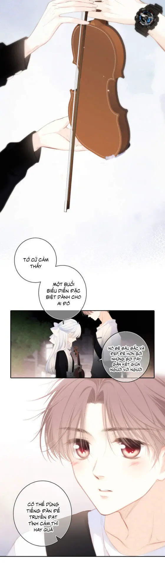 Con Tim Rung Động 3 Nettruyen ZZZ Chương 15.2 Page 9