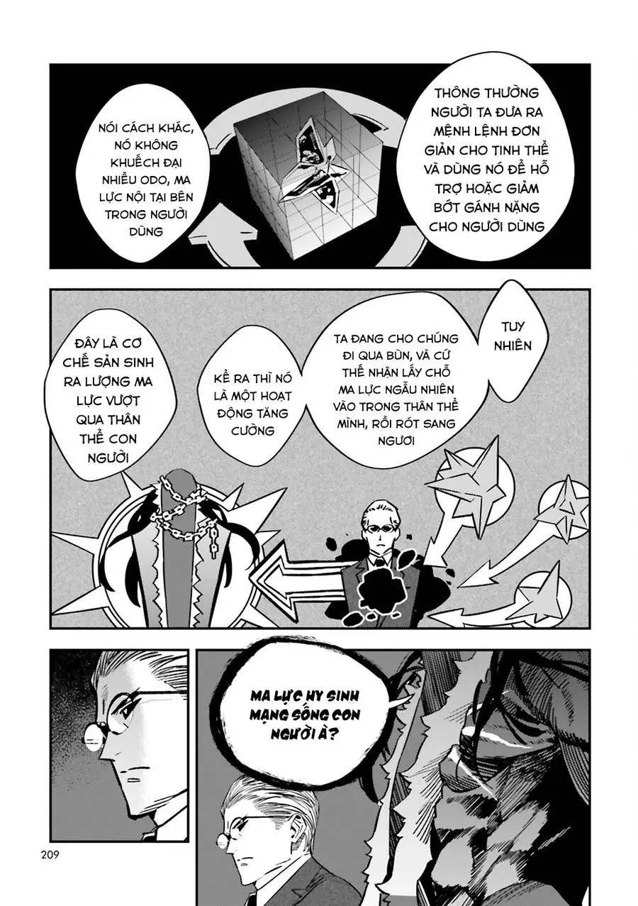 Fate/Strange Fake Nettruyen ZZZ Chuong 31 Page 9