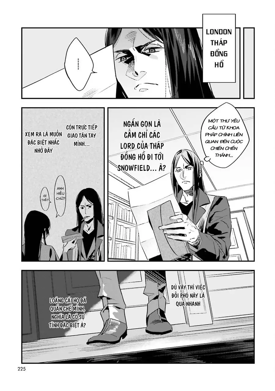 Fate/Strange Fake Nettruyen ZZZ Chuong 31 Page 25