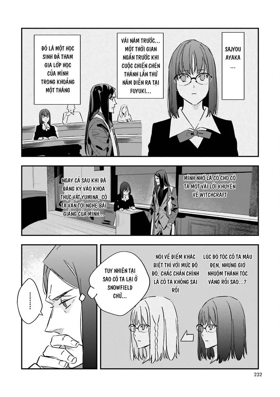 Fate/Strange Fake Nettruyen ZZZ Chuong 31 Page 32