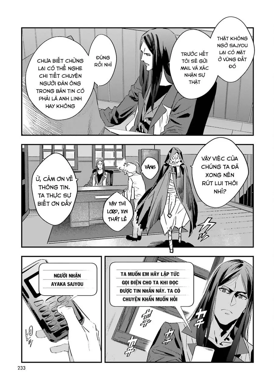 Fate/Strange Fake Nettruyen ZZZ Chuong 31 Page 33