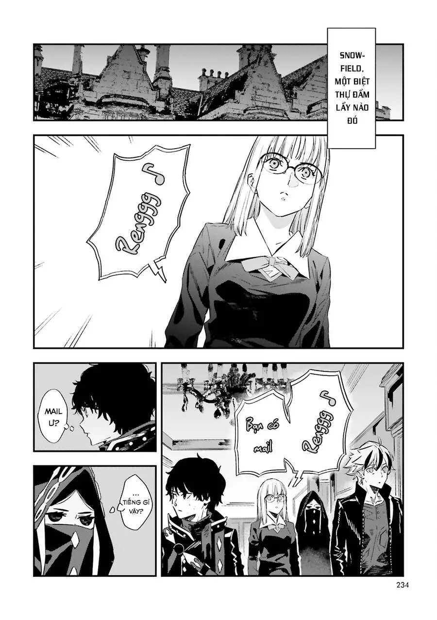 Fate/Strange Fake Nettruyen ZZZ Chuong 31 Page 34