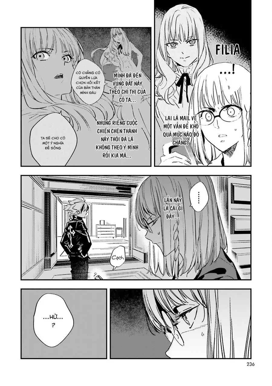 Fate/Strange Fake Nettruyen ZZZ Chuong 31 Page 36