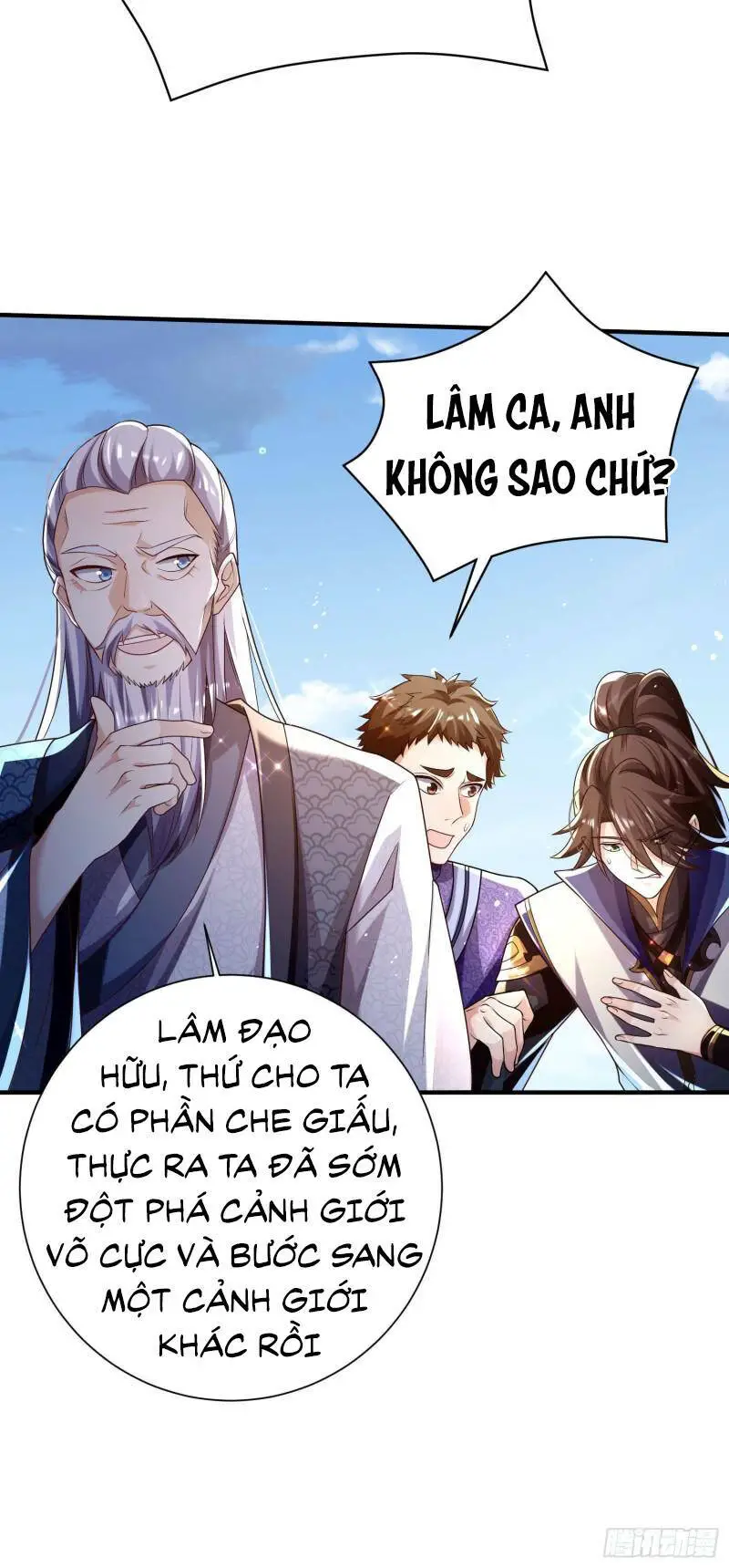 Mạnh Lên Từ Cõi Chết Nettruyen ZZZ Chương 40 Page 51