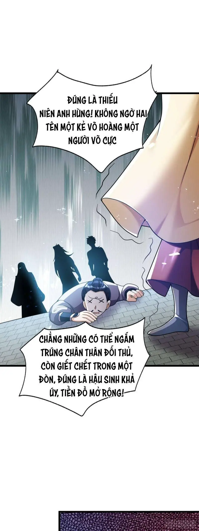 Mạnh Lên Từ Cõi Chết Nettruyen ZZZ Chương 41 Page 23