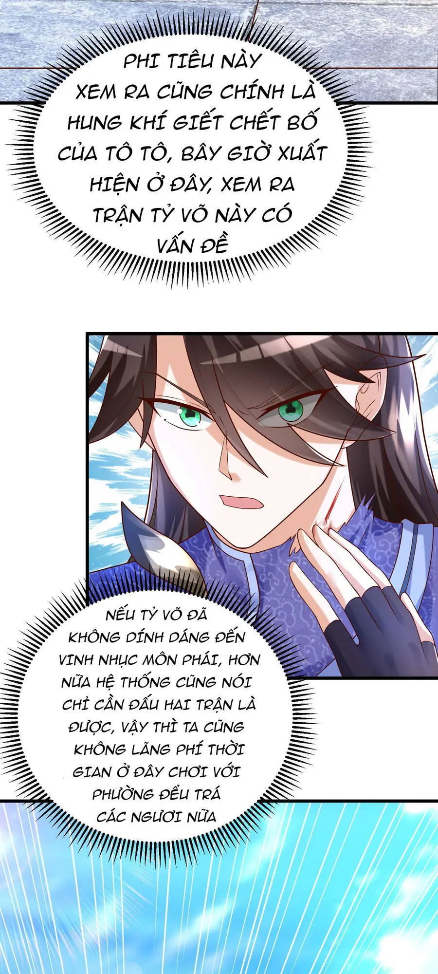 Mạnh Lên Từ Cõi Chết Nettruyen ZZZ Chương 19 Page 6