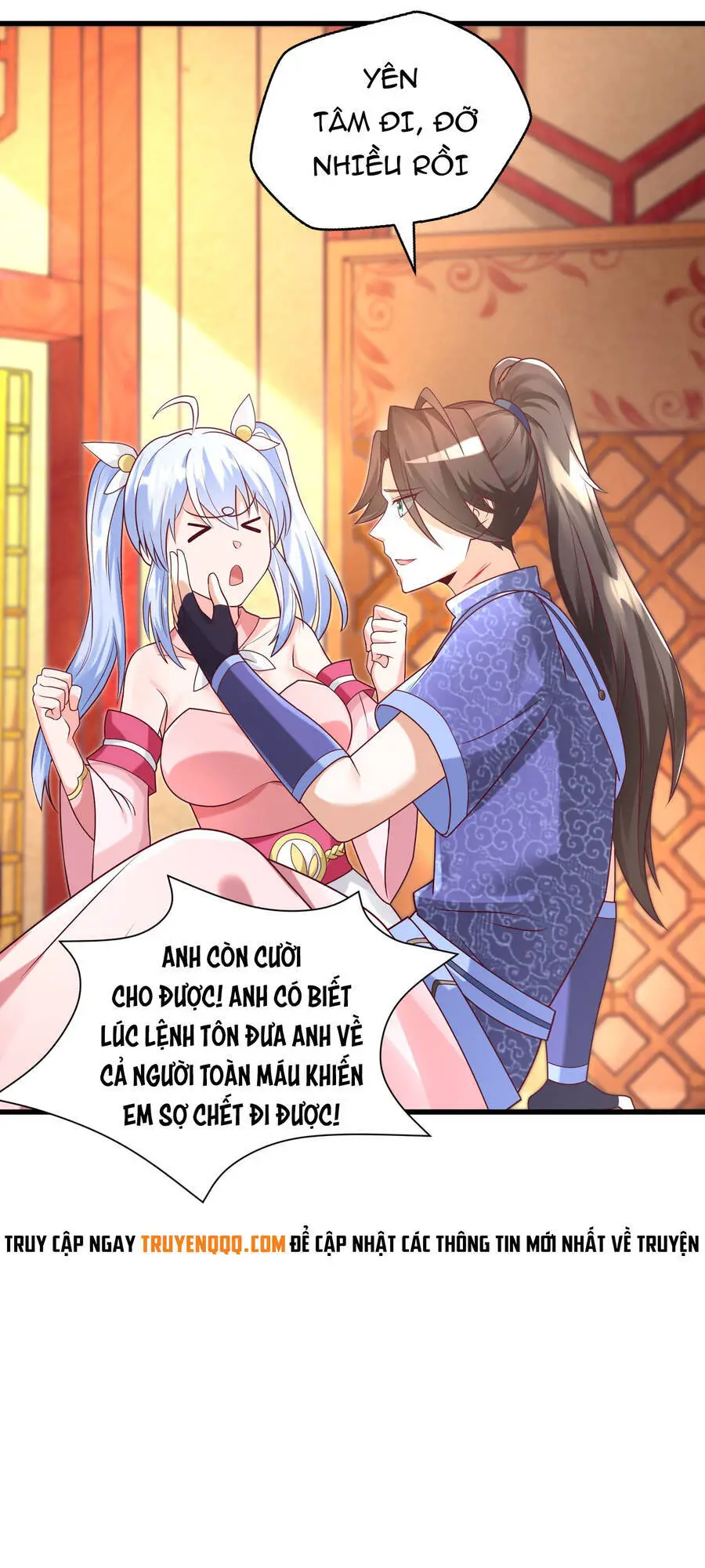 Mạnh Lên Từ Cõi Chết Nettruyen ZZZ Chương 19 Page 15