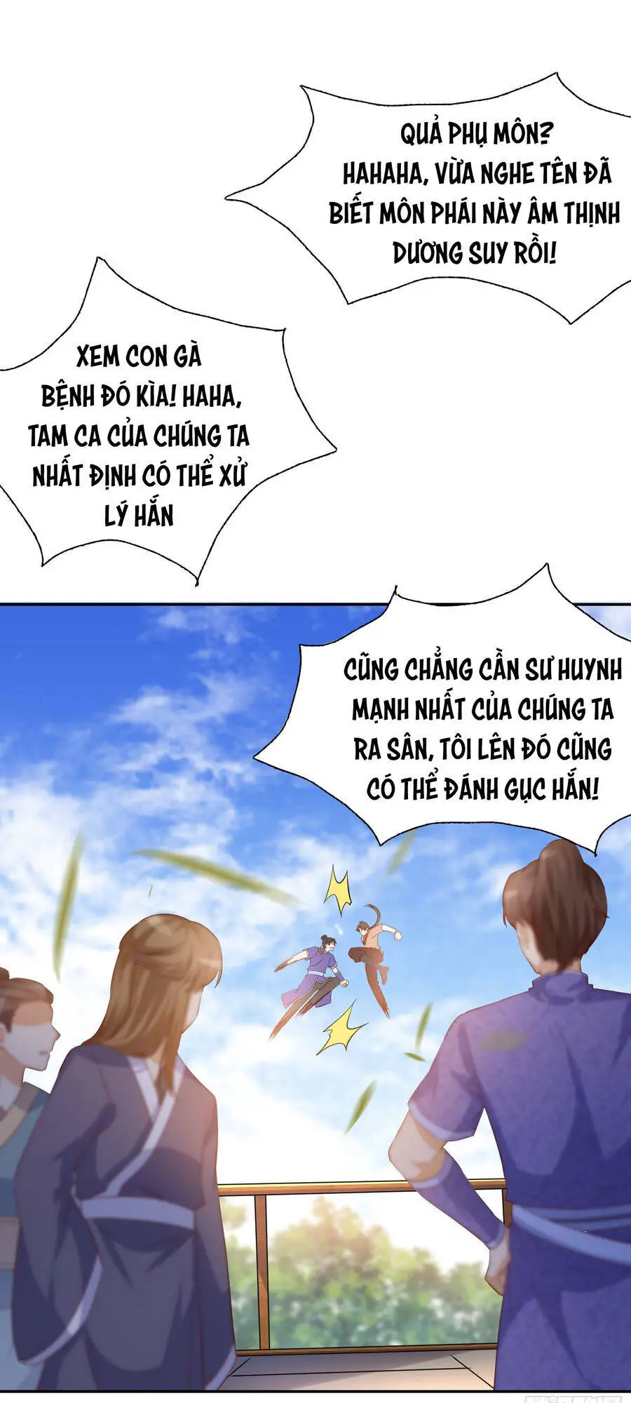 Mạnh Lên Từ Cõi Chết Nettruyen ZZZ Chương 18 Page 33