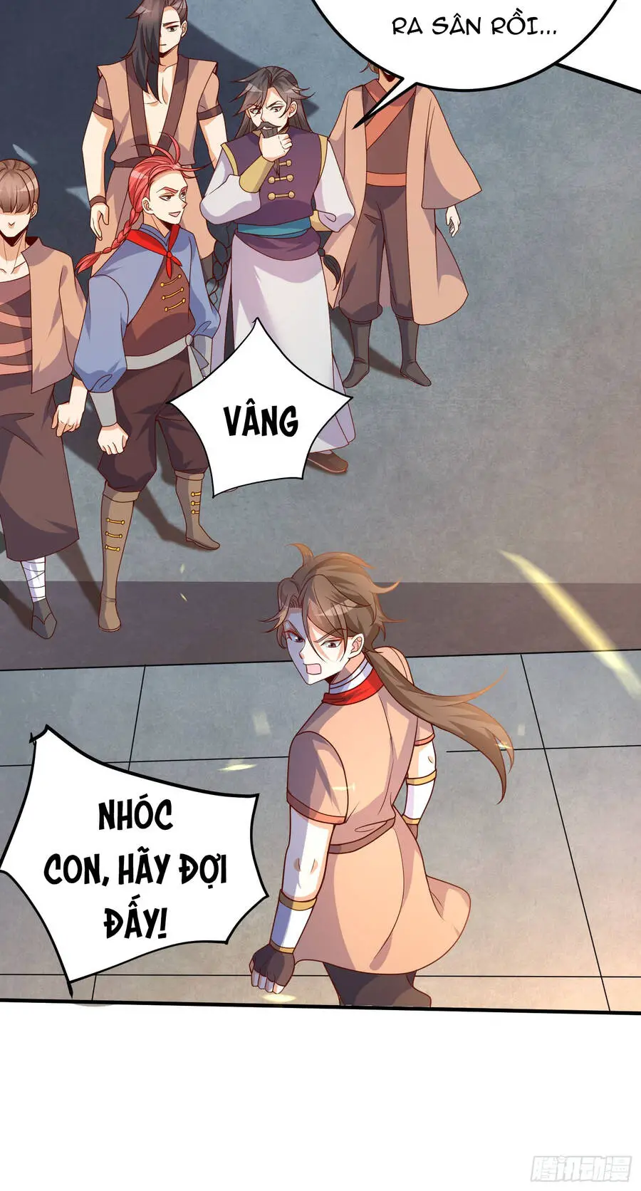 Mạnh Lên Từ Cõi Chết Nettruyen ZZZ Chương 18 Page 46