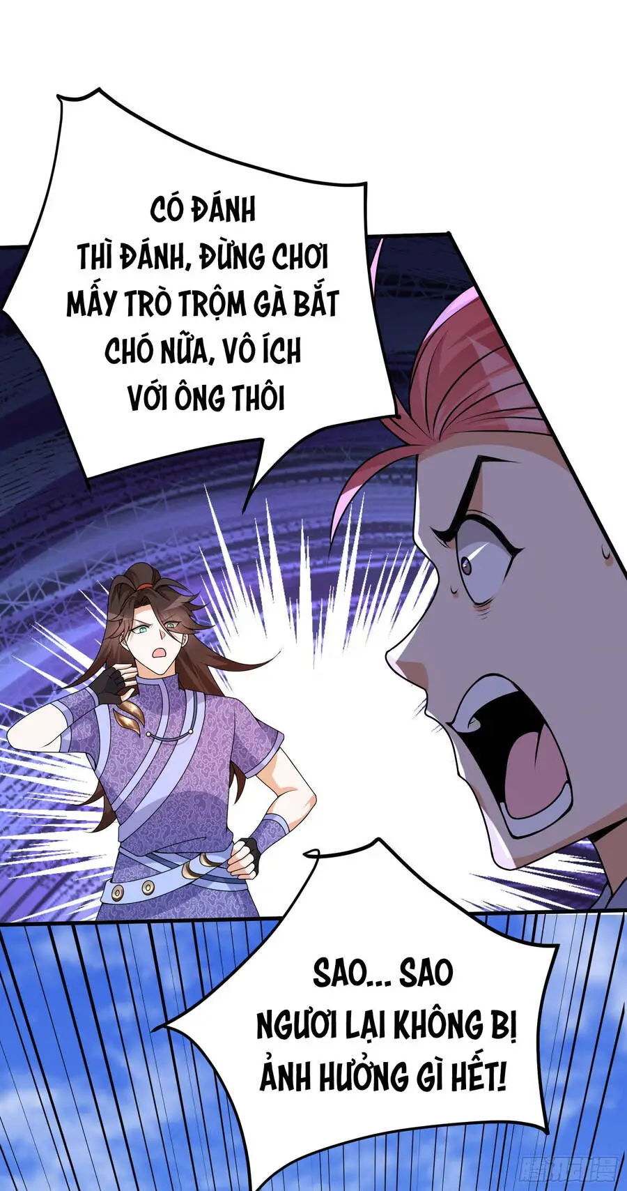 Mạnh Lên Từ Cõi Chết Nettruyen ZZZ Chương 18 Page 53