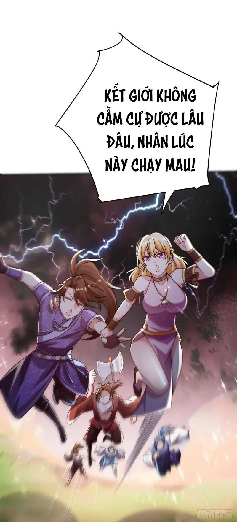 Mạnh Lên Từ Cõi Chết Nettruyen ZZZ Chương 37 Page 27