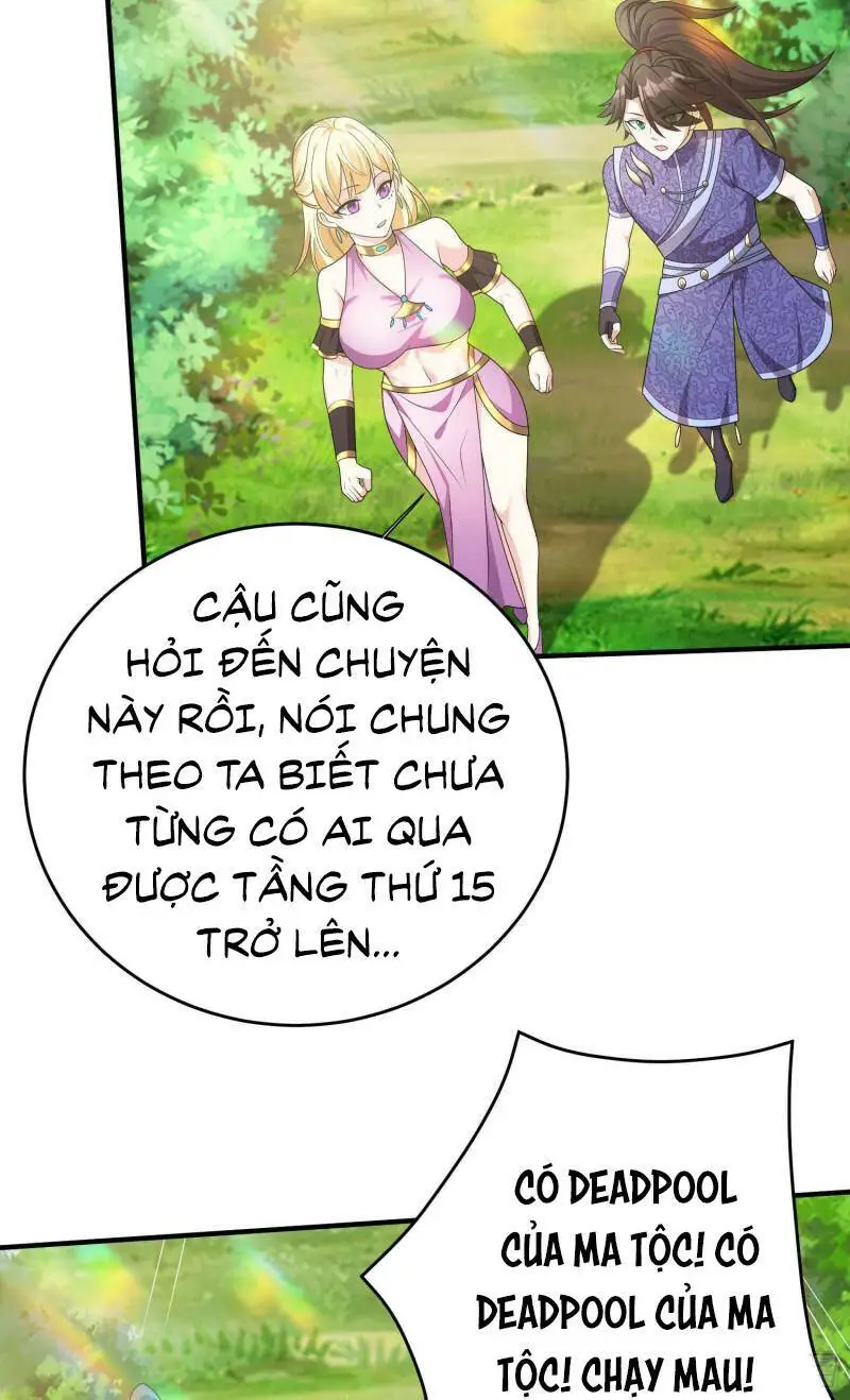 Mạnh Lên Từ Cõi Chết Nettruyen ZZZ Chương 35 Page 34