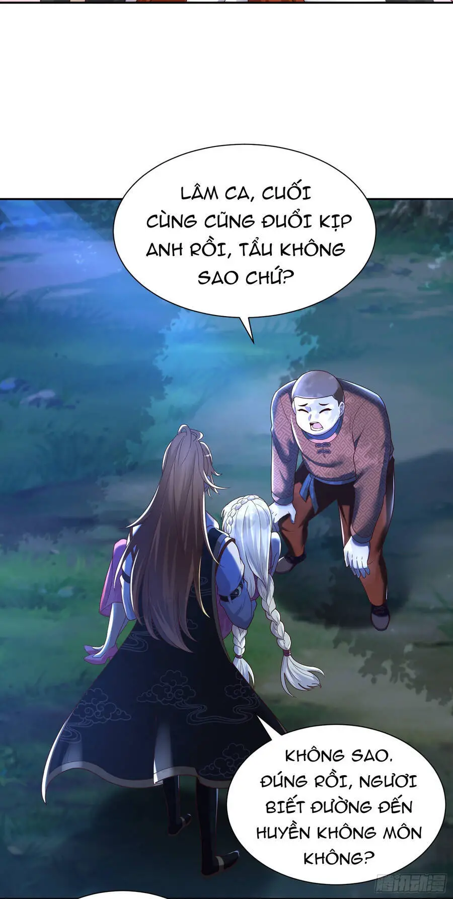 Mạnh Lên Từ Cõi Chết Nettruyen ZZZ Chương 8 Page 46