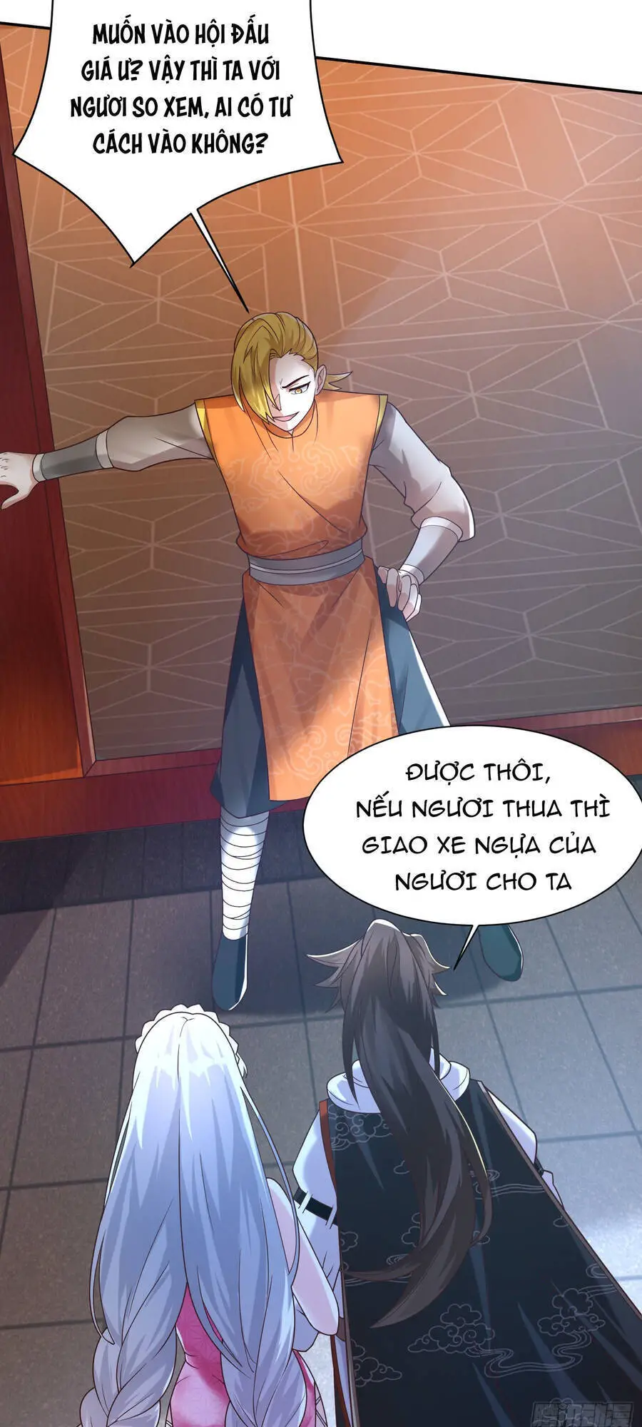 Mạnh Lên Từ Cõi Chết Nettruyen ZZZ Chương 8 Page 58
