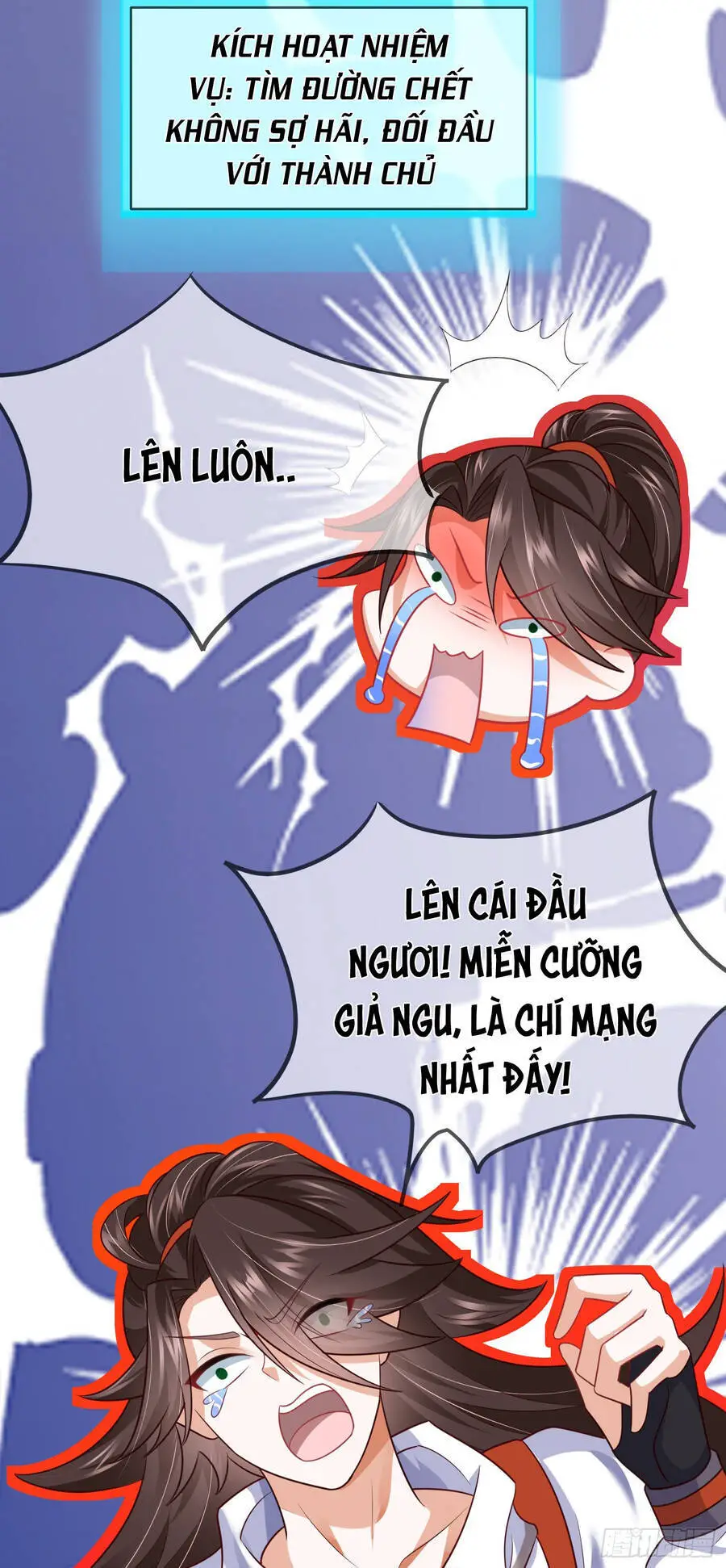 Mạnh Lên Từ Cõi Chết Nettruyen ZZZ Chương 6 Page 13