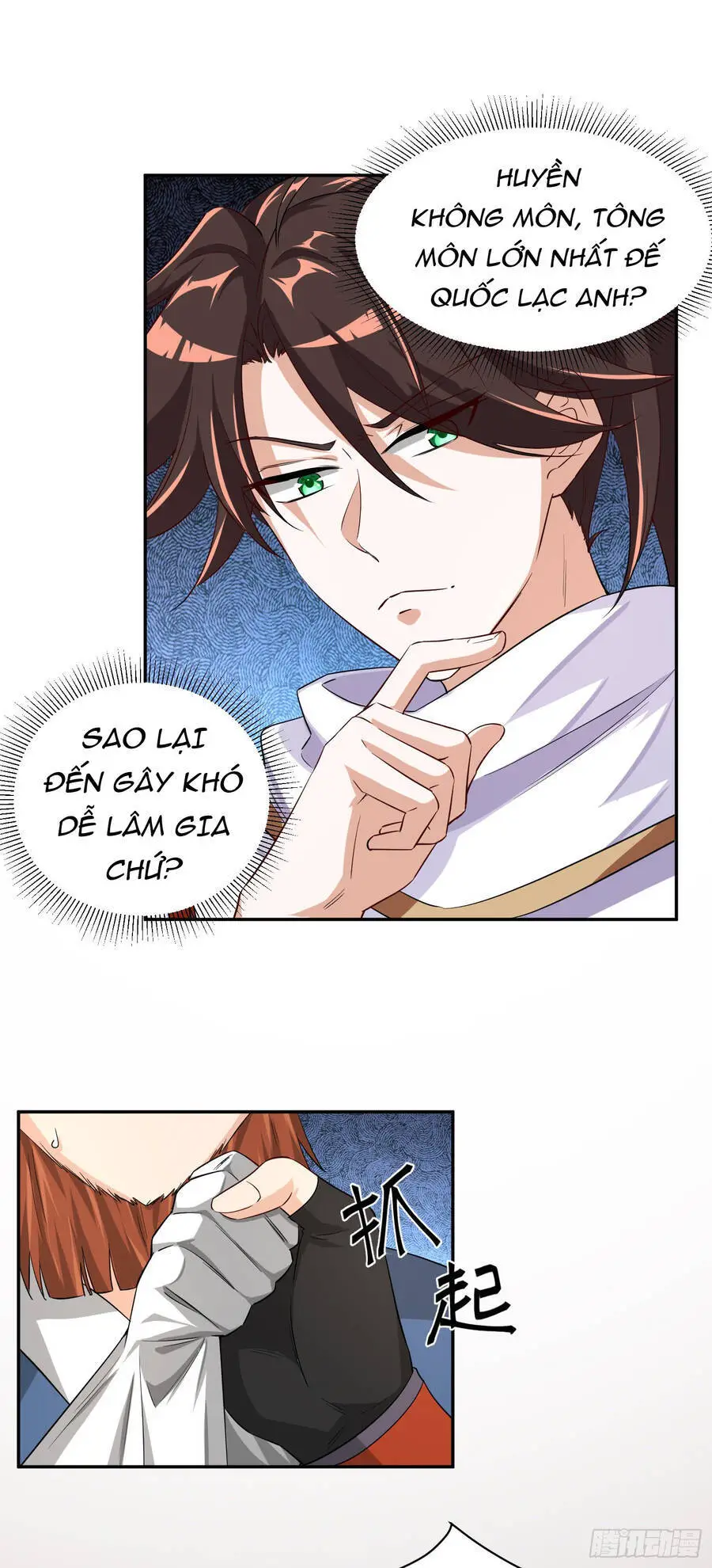 Mạnh Lên Từ Cõi Chết Nettruyen ZZZ Chương 6 Page 48