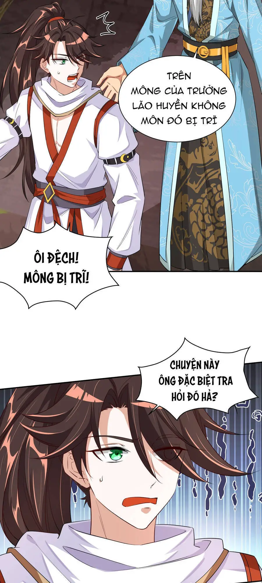 Mạnh Lên Từ Cõi Chết Nettruyen ZZZ Chương 6 Page 53