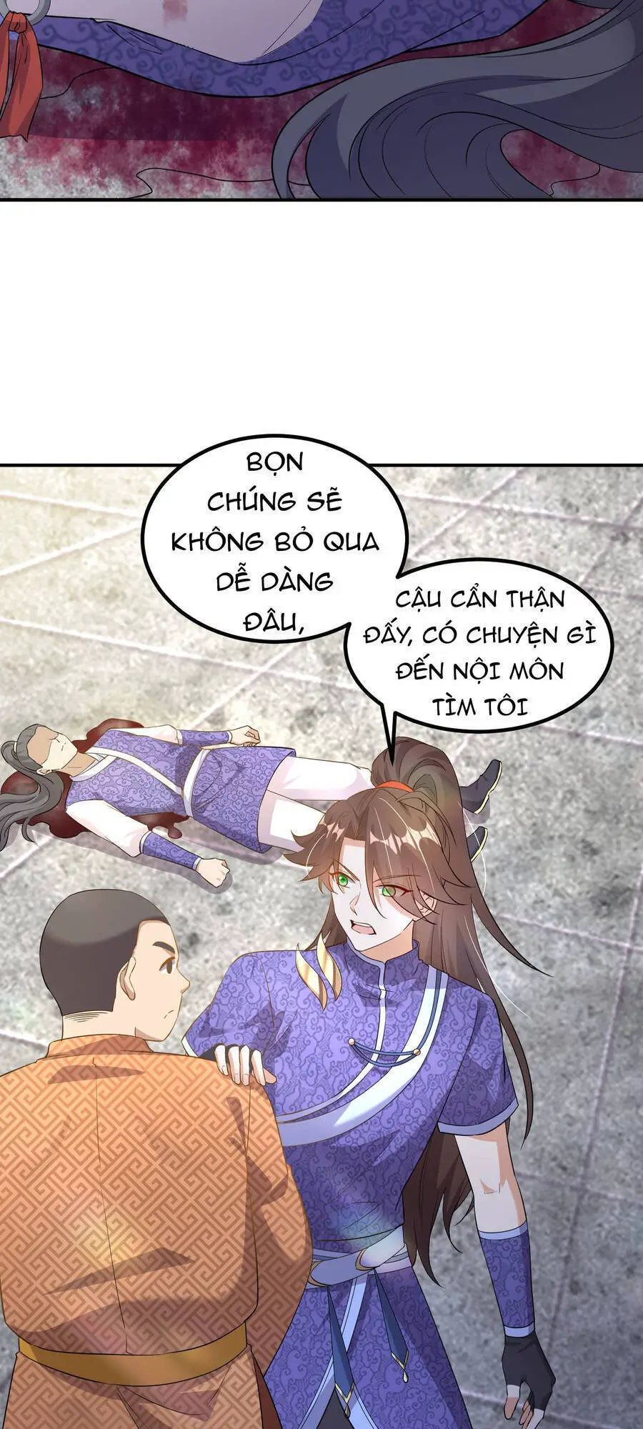 Mạnh Lên Từ Cõi Chết Nettruyen ZZZ Chương 17 Page 4