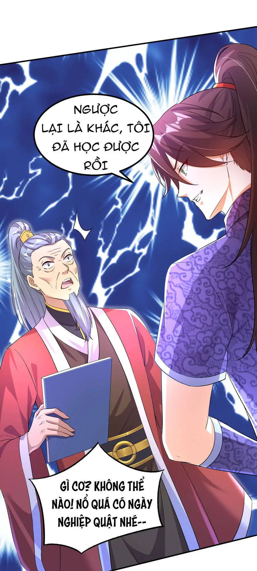 Mạnh Lên Từ Cõi Chết Nettruyen ZZZ Chương 17 Page 8