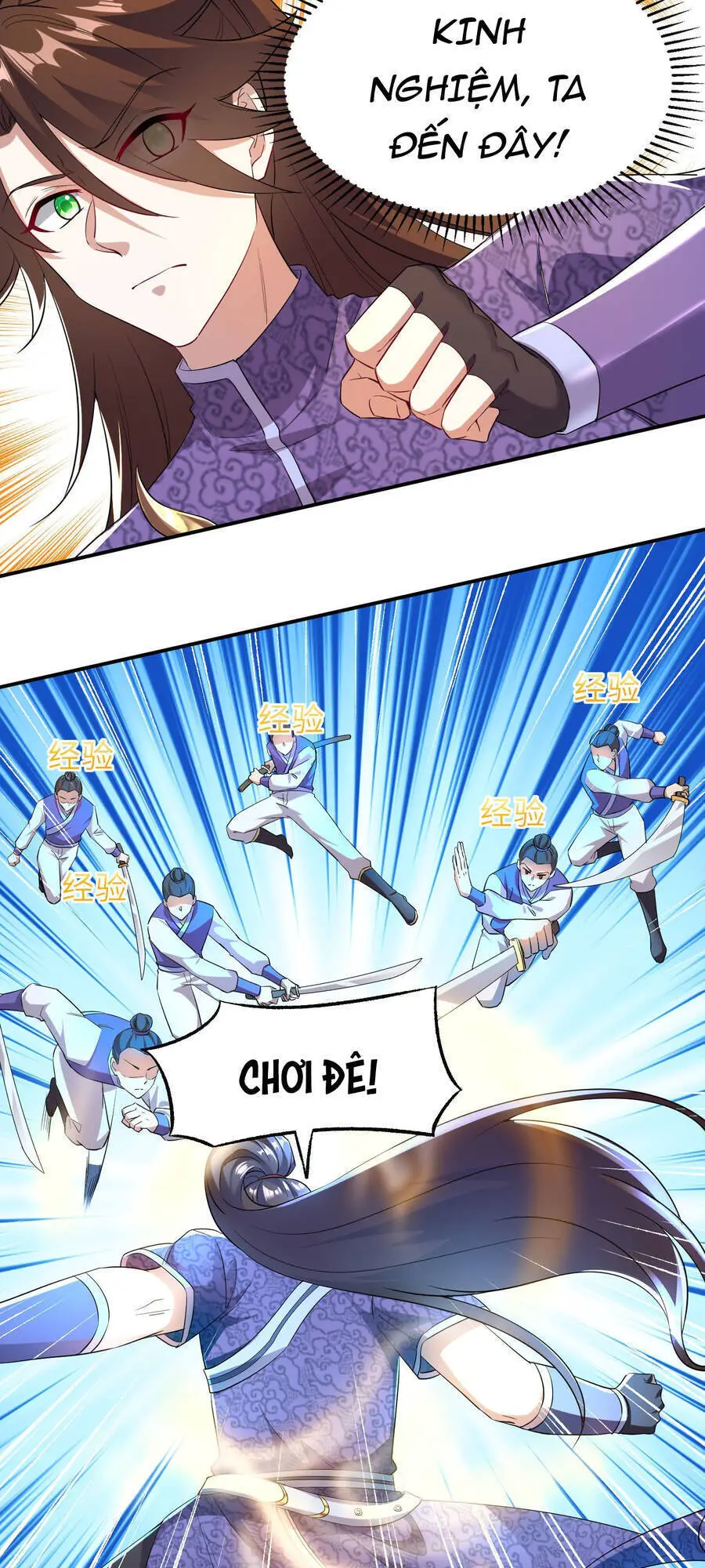 Mạnh Lên Từ Cõi Chết Nettruyen ZZZ Chương 17 Page 26