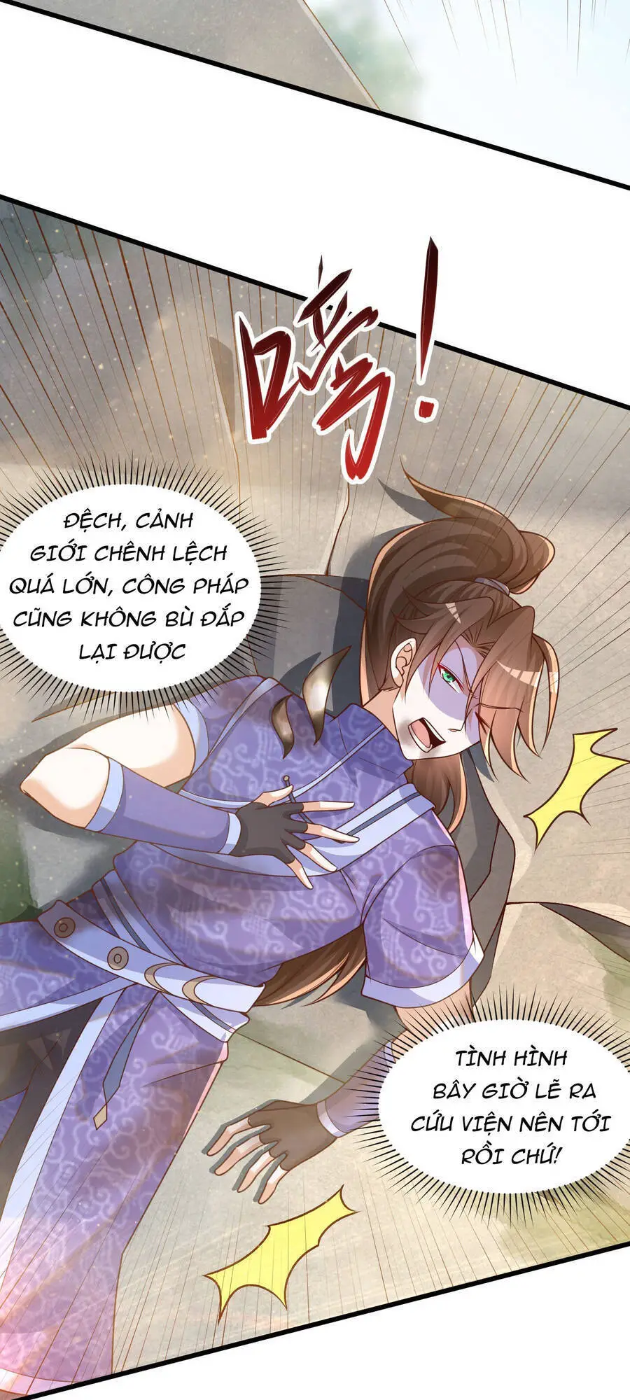 Mạnh Lên Từ Cõi Chết Nettruyen ZZZ Chương 17 Page 41