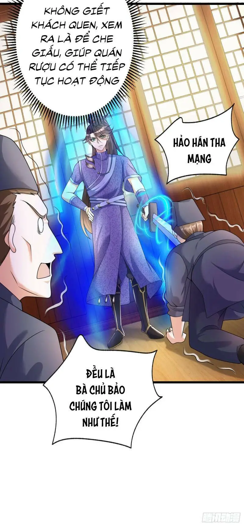 Mạnh Lên Từ Cõi Chết Nettruyen ZZZ Chương 34 Page 12