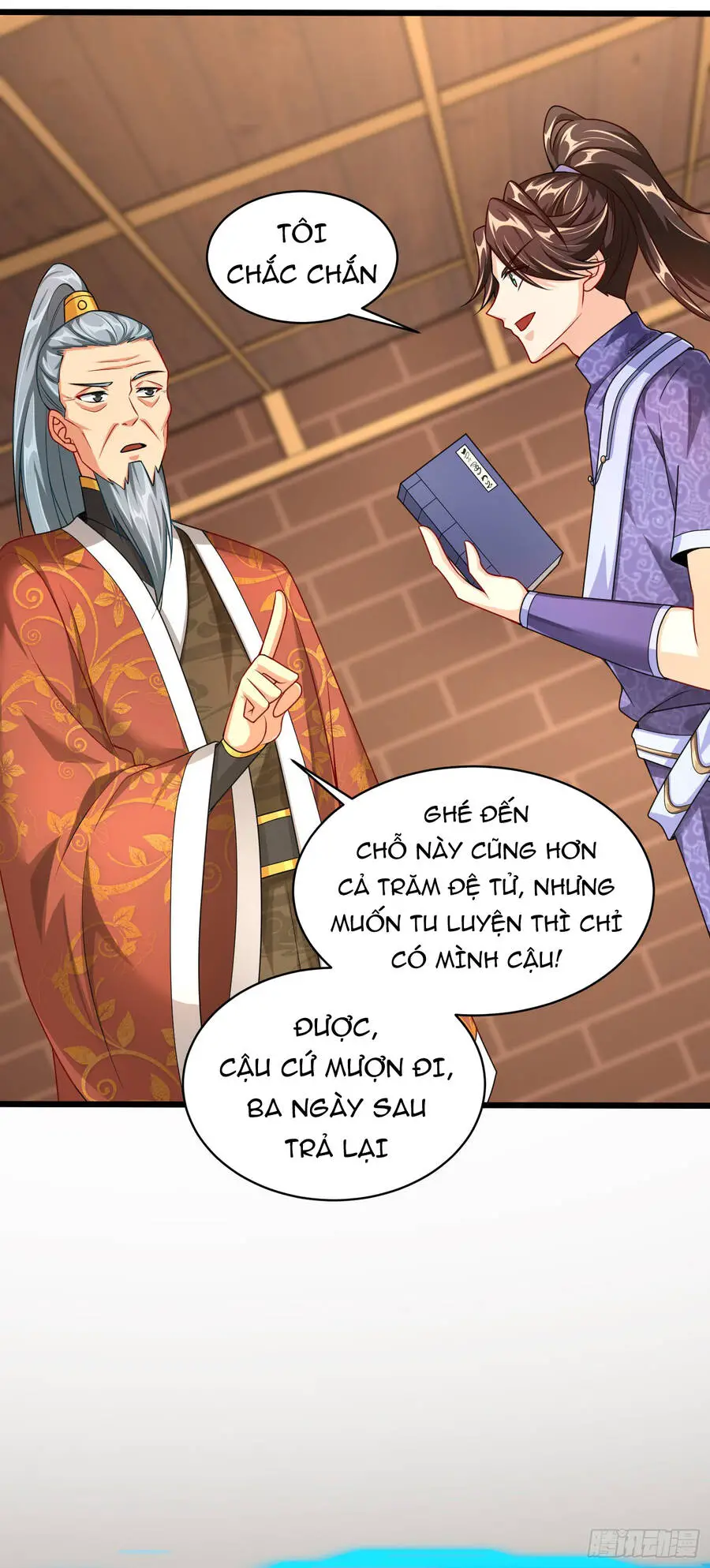 Mạnh Lên Từ Cõi Chết Nettruyen ZZZ Chương 16 Page 3