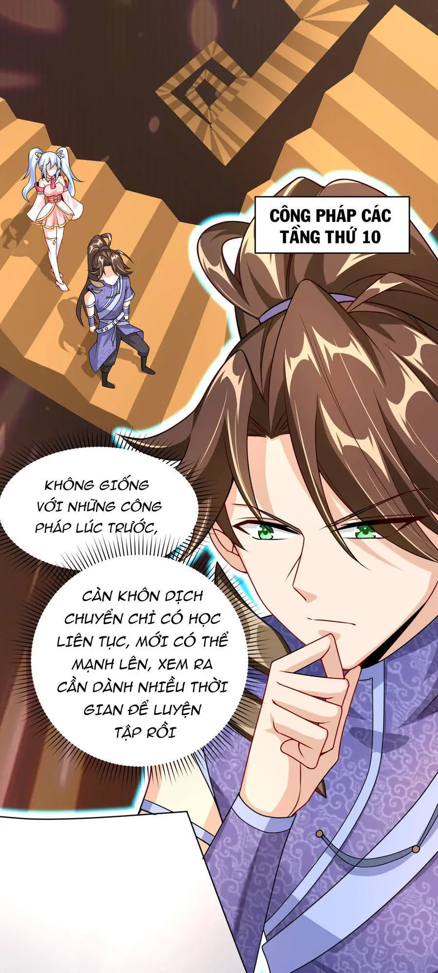 Mạnh Lên Từ Cõi Chết Nettruyen ZZZ Chương 16 Page 6