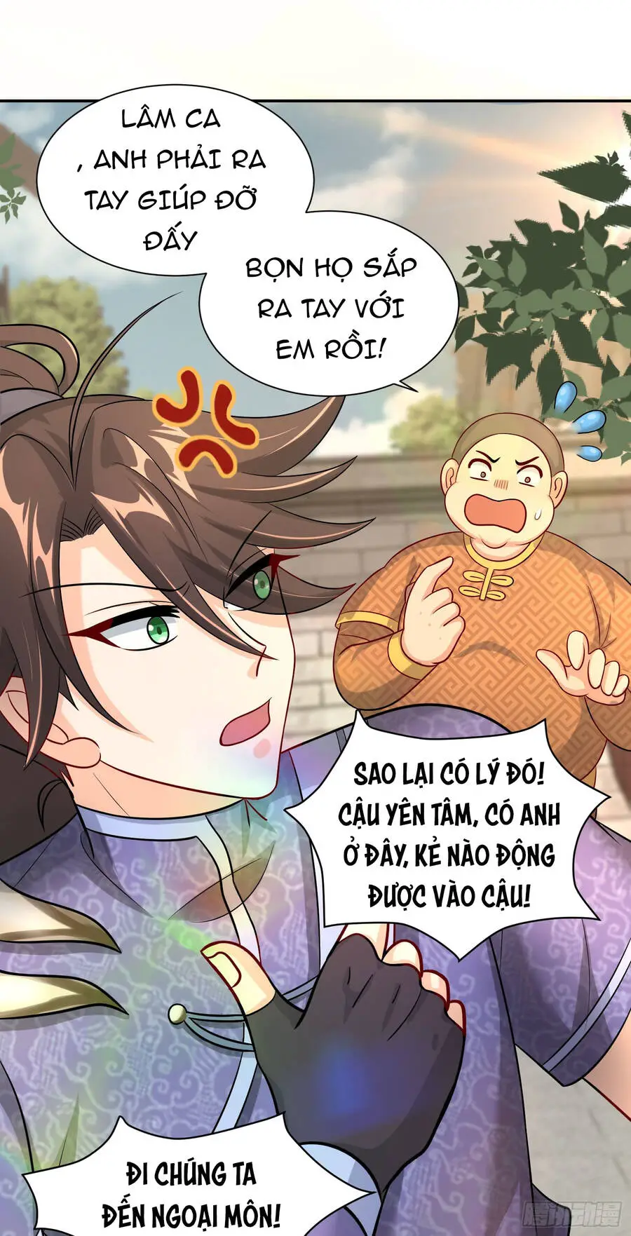 Mạnh Lên Từ Cõi Chết Nettruyen ZZZ Chương 16 Page 47